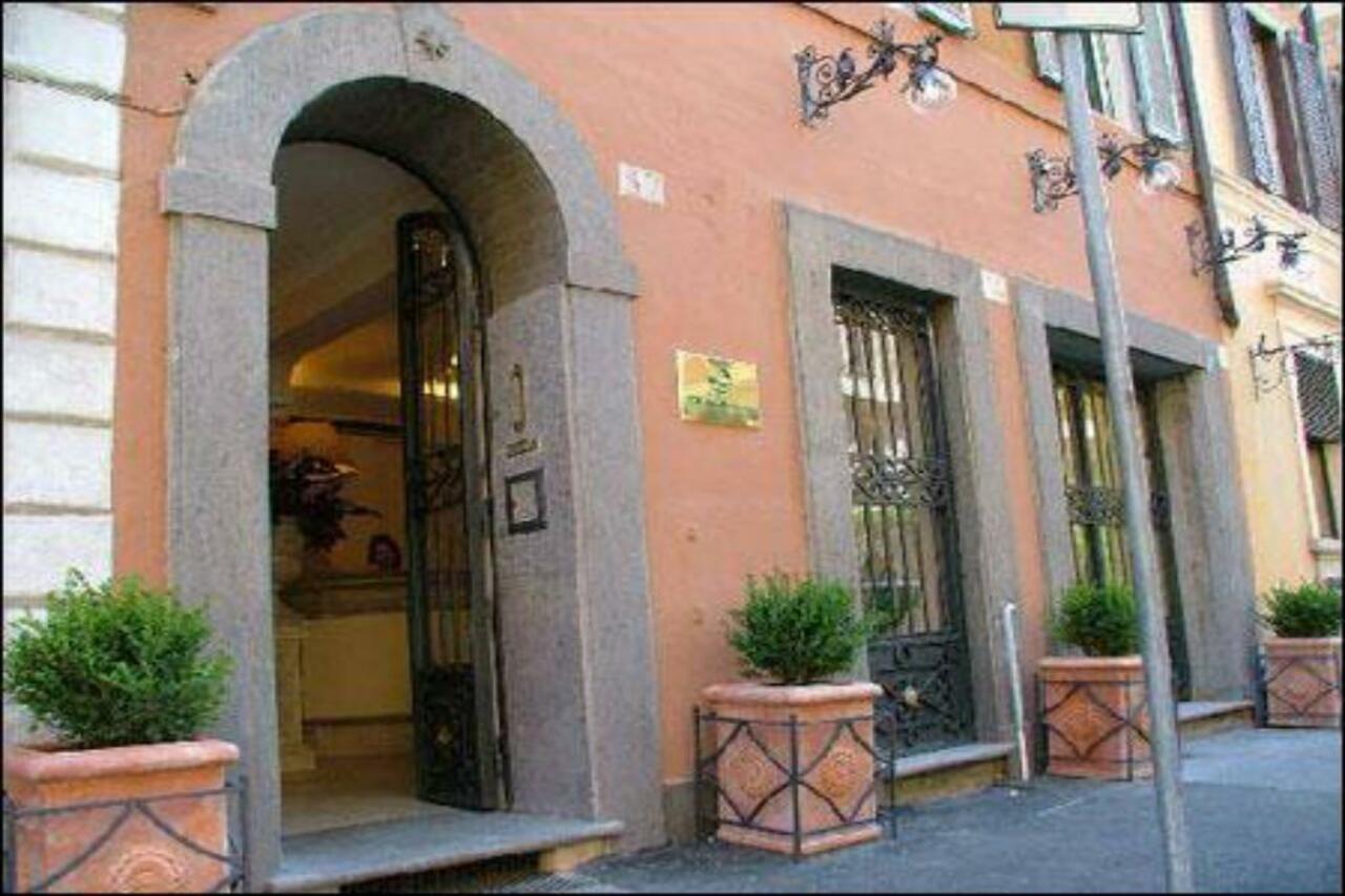 Hotel Okapi Rome Bagian luar foto